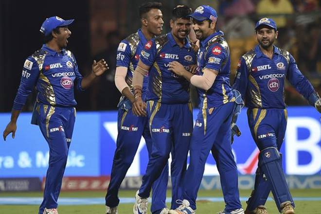 Mumbai Indians entered the final of the ongoing IPL with a convincing six-wicket win over Kolkata Knight Riders. (IE) Mumbai Indians entered the final of the ongoing IPL with a convincing six-wicket win over Kolkata Knight Riders. (IE)