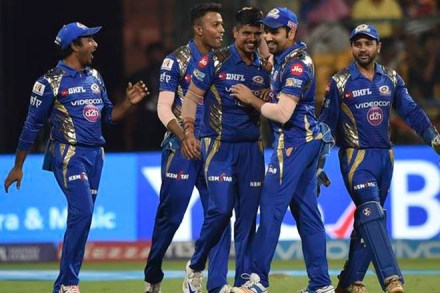 Mumbai Indians entered the final of the ongoing IPL with a convincing six-wicket win over Kolkata Knight Riders. (IE)