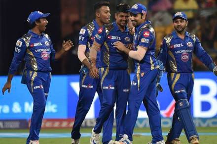 Mumbai Indians entered the final of the ongoing IPL with a convincing six-wicket win over Kolkata Knight Riders. (IE)