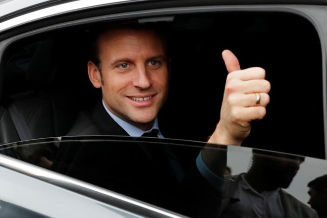 A regular in glossy magazines during his political ascent and omnipresent on television during campaigning, Macron now plans to speak rarely in an effort to keep focused on his longer-term priorities. (Reuters)
