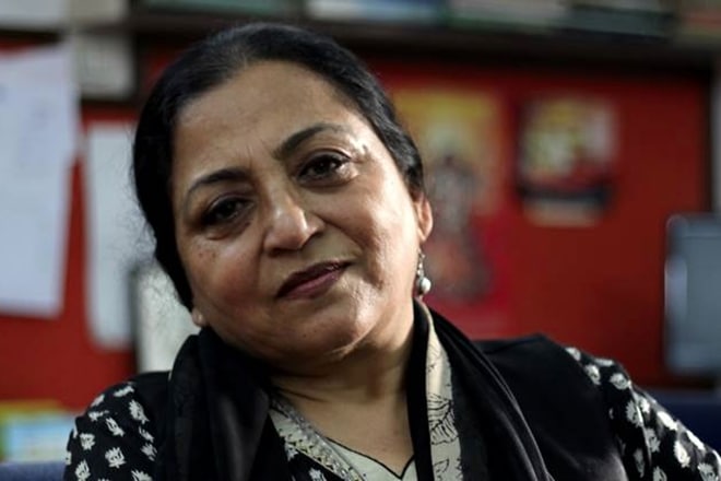 Madhu Kishwar, Jawaharlal Nehru University, JNU, Academic Council, JNU AC, Vice Chancellor, M Jagadesh Kumar, School of Arts & Aesthetics, JNU 143rd AC meeting, SAA Dean, Bishnupriya Dutt