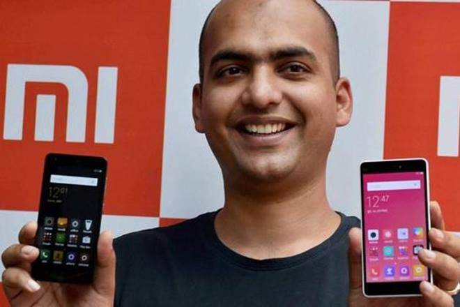 Xiaomi, Manu Jain, Smartphone Xiaomi, Manu Jain, Smartphone