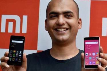 Xiaomi, Manu Jain, Smartphone