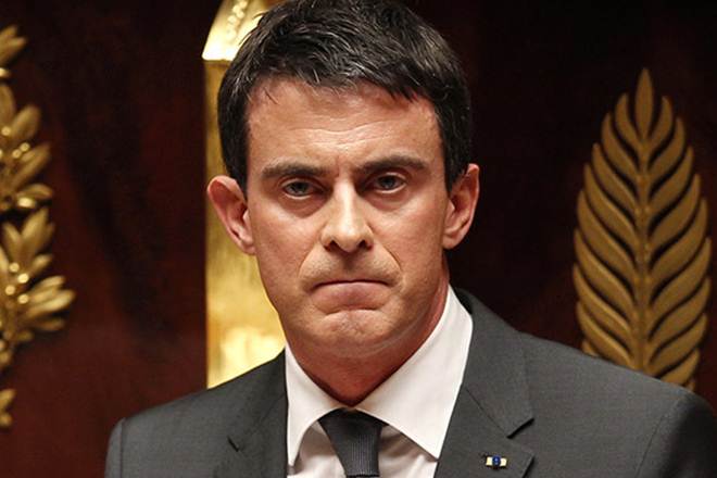 "I will be a candidate in the presidential majority and I wish to join up to his movement, namely the 'Republic on the Move'," Valls told RTL radio. (Reuters) "I will be a candidate in the presidential majority and I wish to join up to his movement, namely the 'Republic on the Move'," Valls told RTL radio. (Reuters)