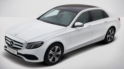 Mercedes-Benz E 220d launch on June 2