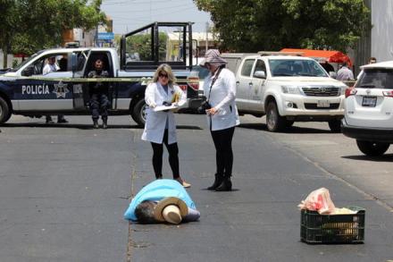 Valdez was shot to death in the early afternoon in the state capital of Culiacan, near the offices of the publication he co-founded, Riodoce. (Reuters)