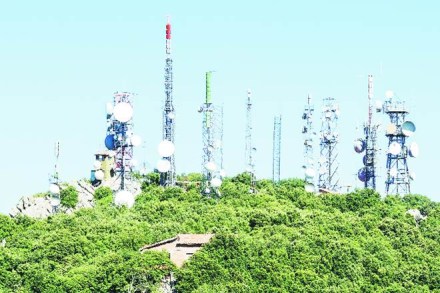 The department of telecommunications had in 2014 undertaken a study to identify villages with no mobile connectivity.