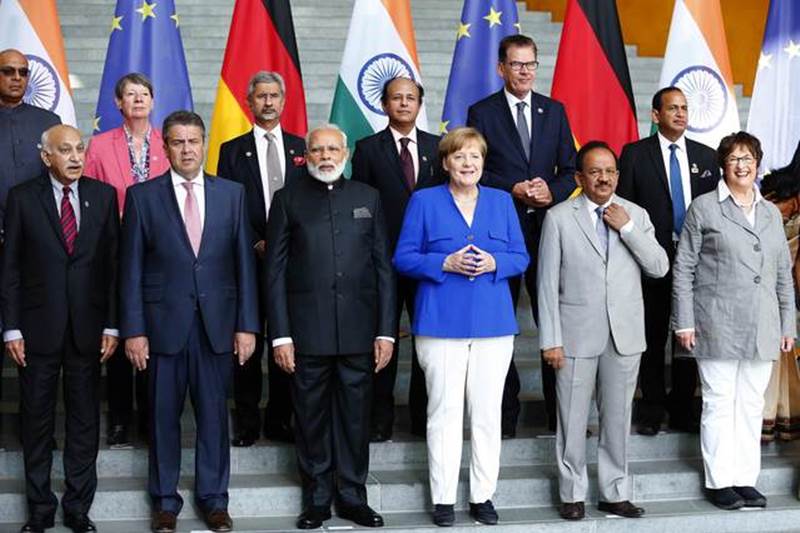 Narendra Modi, Narendra Modi visit to Germany, narendra modi in germany, Narendra Modi visit to Germany, narendra Modi, narendra Modi picture gallery, modi four nation tour, modi live, modi news, modi in germany, narendra modi news, modi images, modi germany images, modi merkel, modi russia, angela merkel, india news