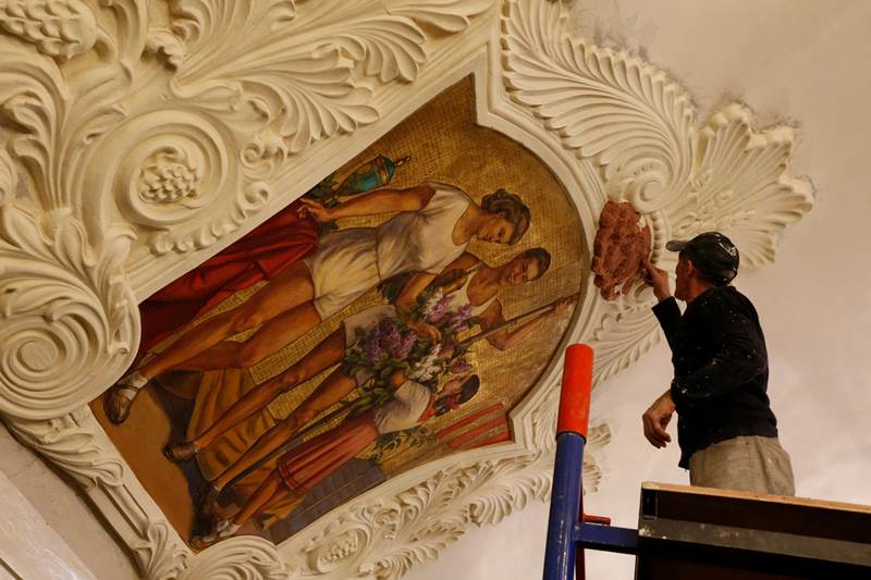 metro, moscow metro, russia metro images, stunning images from russia, selfie spots russi metro station, wifi spots in moscow metro, russia, moscow metro stations, tourist spot, moscow tourist spot, tourism, travel and tourism, russia travel, world cup in russia, moscow world cup, Rumyantsevo, Kievskaya, Kropotkinskaya, Fonvizinskaya, india russia, travel to russia, russia tourist places