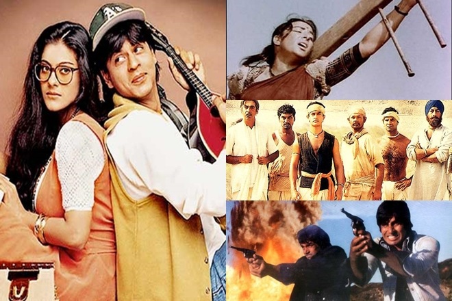 104 years of hindi cinema, 104 years of bollwyood, bollywoods 104 years, hindi cinema anniversary, iconic hindi movies, most iconic hindi movies, most iconic bollywood movies