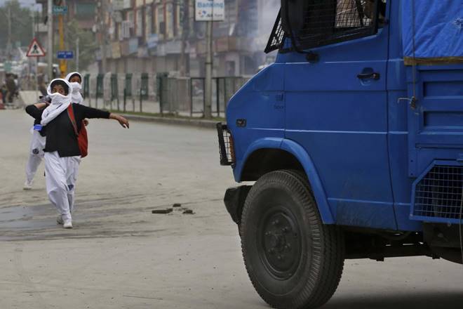 Kashmir, Kashmir students, Stone pelting, Pulwama town, Badgam district, Srinagar-Badgam constituency, Altaf Bukhari Kashmir, Kashmir students, Stone pelting, Pulwama town, Badgam district, Srinagar-Badgam constituency, Altaf Bukhari
