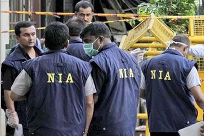The NIA has summoned two Kashmiri separatist leaders -- Ghazi Javed Baba and Farooq Ahmed Dar aka Bitta Karate -- here on Monday for questioning in connection with alleged funding from Pakistan-based terrorist groups, officials said on Sunday. (IE) The NIA has summoned two Kashmiri separatist leaders -- Ghazi Javed Baba and Farooq Ahmed Dar aka Bitta Karate -- here on Monday for questioning in connection with alleged funding from Pakistan-based terrorist groups, officials said on Sunday. (IE)