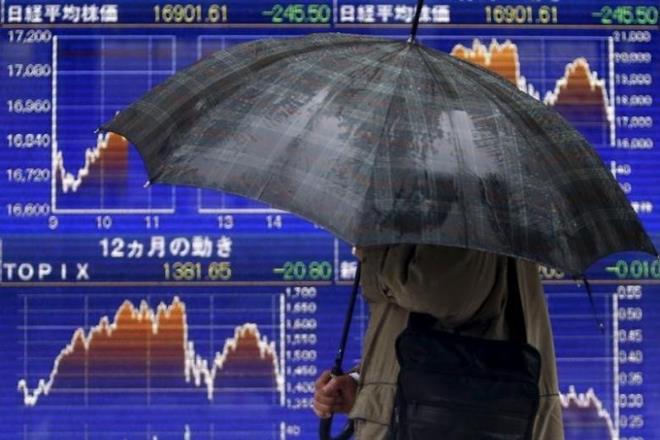 The Nikkei has gained 9 percent since April 17, when it hit a five-month low of 18,224.68 points. (Reuters) The Nikkei has gained 9 percent since April 17, when it hit a five-month low of 18,224.68 points. (Reuters)