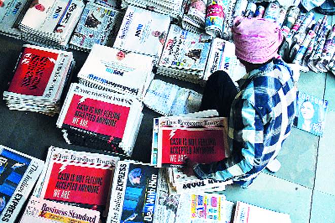 newspapers stand, newspapers, newspapers stand in India, newspapers stand industry, FDI, print media, ABC, CAGR growth, increased literacy, DB Corp