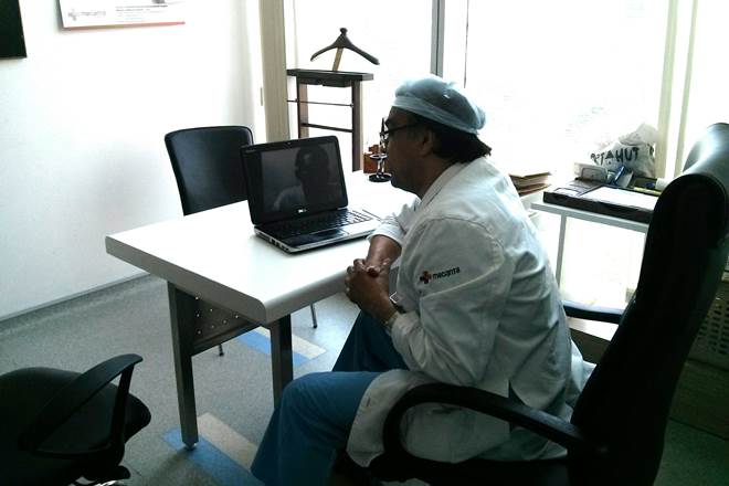 Necessity is the mother of invention, they say. This adage was proven true when Amit Munjal created healthcare start-up Doctor Insta in December 2015. (Reuters)