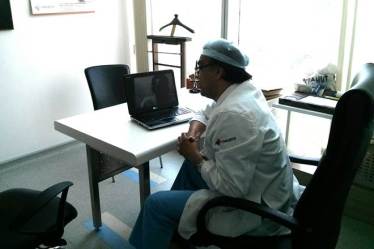 Necessity is the mother of invention, they say. This adage was proven true when Amit Munjal created healthcare start-up Doctor Insta in December 2015. (Reuters)