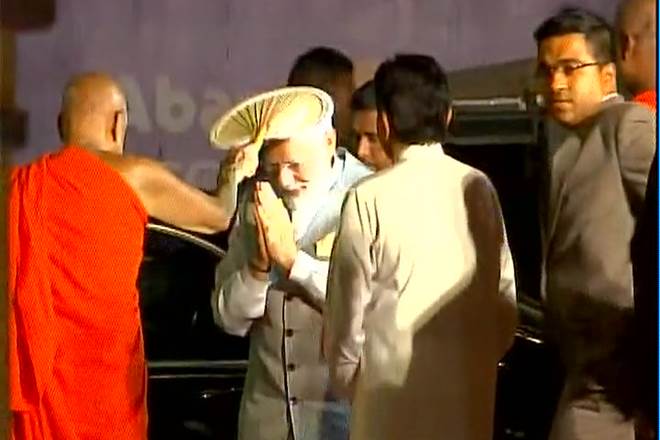 PM Modi will also join International Vesak Day celebrations in Colombo. (ANI image)