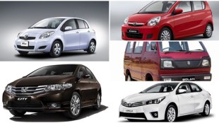 Ever wondered what our neighbours drive? These are Pakistan's best selling cars.