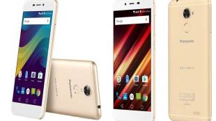 Panasonic, Panasonic Eluga Ray, P85 smartphones, India, New Delhi, Panasonic India, smartphones, Eluga Ray, P85 at Rs 7,999, Rs 6,499