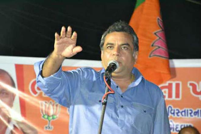 Paresh Rawa,Paresh Rawal apologises, Paresh Rawal comment, Paresh Rawal renark, Rajput community, karni sena