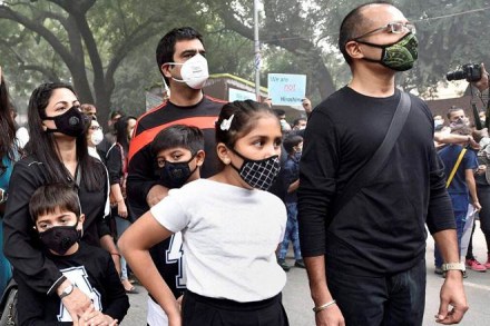 Researchers have developed a sensor that can detect disease markers in breath or toxins in air, as well as tell the levels of sickness. (PTI)