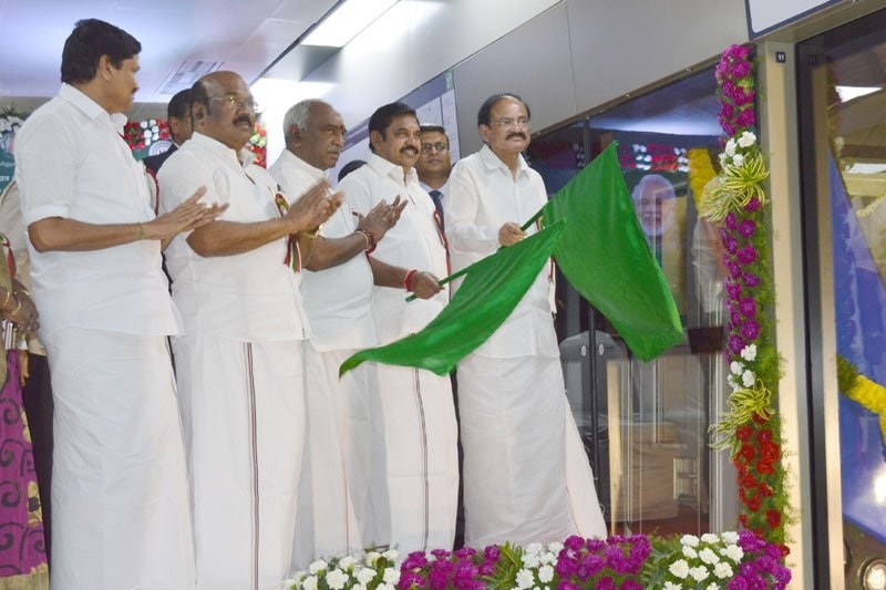 chennai, chennai metro, chennai metro rail, metro rail news, venkiah naidu, Pon Radhakrishnan, Pon Radhakrishnan news