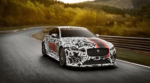592 hp in an M3 class car, the Jaguar SV Project 8 is the demonic kitty we’ve all been waiting for