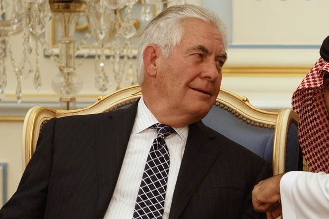 Tillerson also urged Rouhani to restore to Iranians the "freedom of speech and organisation". (AP)