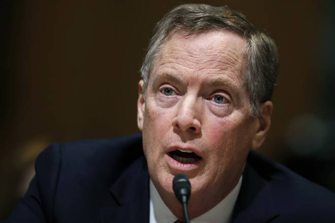 The Senate confirmed Robert Lighthizer by a vote of 82 to 14 yesterday, with broad bipartisan support. (AP) The Senate confirmed Robert Lighthizer by a vote of 82 to 14 yesterday, with broad bipartisan support. (AP)