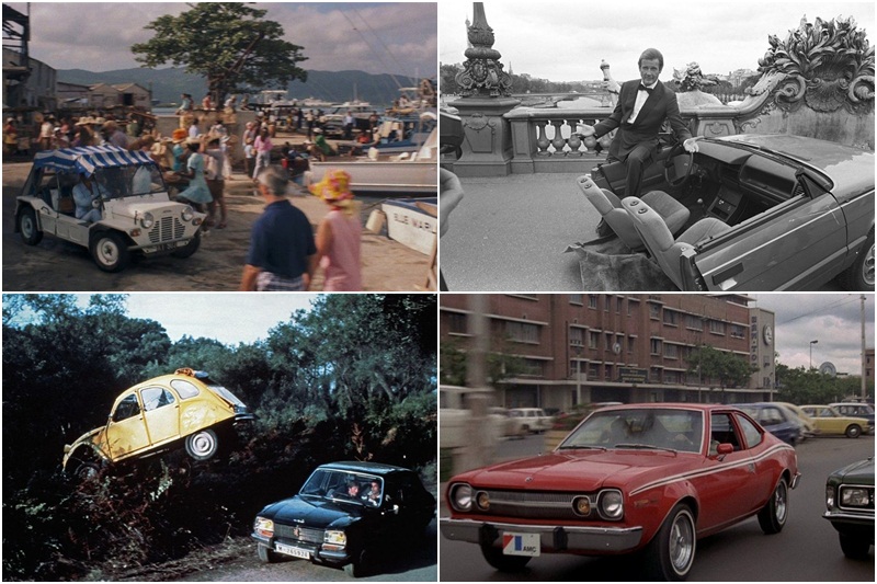 The world bid adieu to Roger Moore today.To mark the passing of one the most iconic actors to step into the shoes of the world most famous secret agent. Here's our list of the favourite bond cars to star along side the icon over the years. Although, in an interview Roger Moore once secretly admitted of all the cars he'd driven for the Bond Film -- the Lotus Espirit S1 included ! -- the Citroen 2CV was his favourite. Sounds a little more shaken than stirred doesn't it ?
