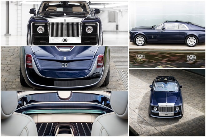 Rolls-Royce Sweptail: One-off and hand-built, the Rolls-Royce Sweptail used to wear the crown for the world's most expensive car. It was commissioned in 2013 by a super-yacht and aircraft specialist. A 6.75-litre V12 powertrain with 453 bhp under the bonnet, exclusive luxury Rolls is known for and a price tag of $12 million (approximately Rs 82.39 crore), the Sweptail must make the owner proud. But imagine, he's out for a drive in Monaco and one of the three Zonda HP Barchettas pulls next to him.
