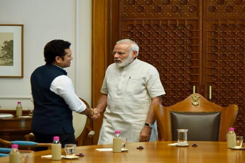 Sachin Tendulkar tendulkar, modi, prime minister narendra modi, sachin modi, sachin meets modi, pm modi, Sachin a billion dreams, a billion dreams, James Erskine, Anajli tendulkar, cricket news, latest news, india news