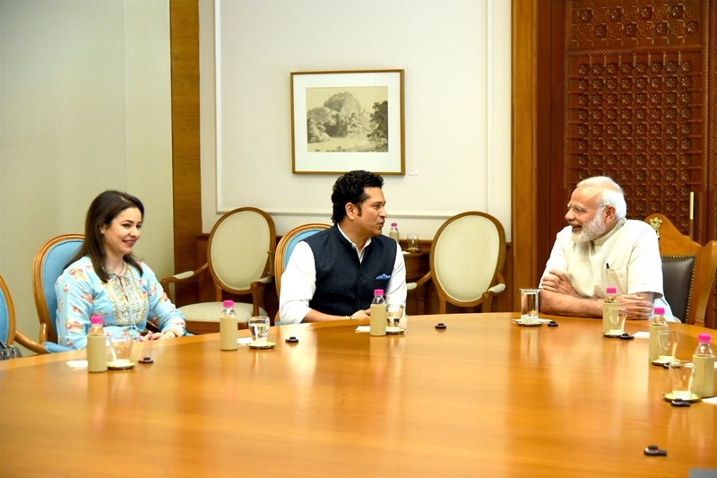 Sachin Tendulkar tendulkar, modi, prime minister narendra modi, sachin modi, sachin meets modi, pm modi, Sachin a billion dreams, a billion dreams, James Erskine, Anajli tendulkar, cricket news, latest news, india news