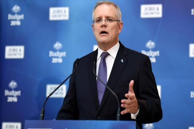 Treasurer Scott Morrison said it would reflect a government "living within its means" as he attempts to deliver a previously pledged surplus by 2020-21. (Reuters) Treasurer Scott Morrison said it would reflect a government "living within its means" as he attempts to deliver a previously pledged surplus by 2020-21. (Reuters)