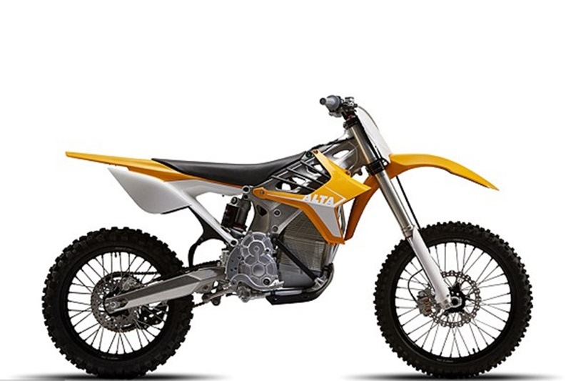 Silent Hawk is based on Alta Motors' electric racing bike, the RedShift MX. It uses Alta's chassis, while the hybrid engine is being developed by Logos. The US Special Operations Command previously tried to use an all-electric Zero MMX bike for the same purpose, but the battery only lasted two hours. (Image: Alta Motors)