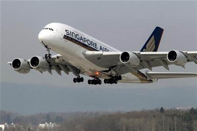 Singapore Airlines Ltd, SIA, 9 percent drop, operating profit, March, main passenger travel, stronger cargo, business Singapore Airlines Ltd, SIA, 9 percent drop, operating profit, March, main passenger travel, stronger cargo, business