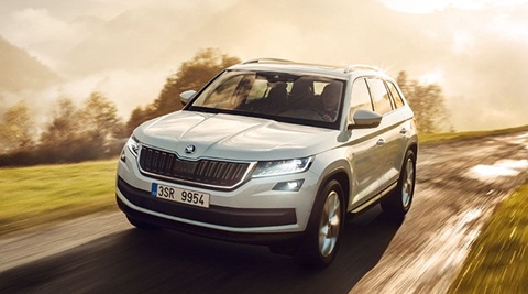 Skoda Kodiaq scores 5-stars in Euro NCAP crash test