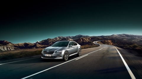 2017 Skoda Superb to get updated safety-tech and features, expected in India later this year
