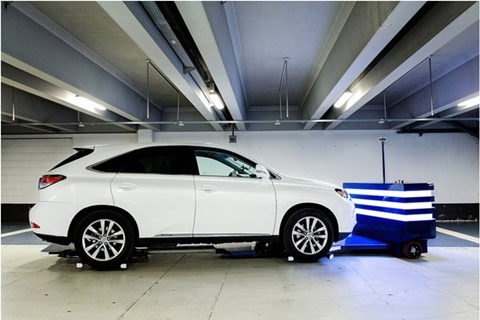 Meet Stan, a valet robot that will park your car and it doesn’t even need the keys