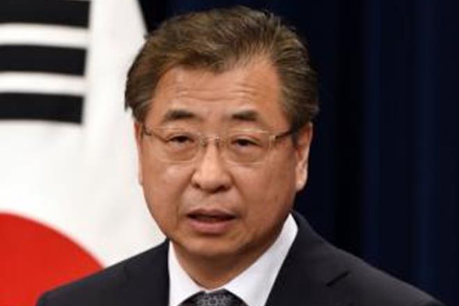 Suh Hoon worked at the spy agency for 28 years until leaving in 2008 -- when a conservative government was elected -- to move to academia. (Reuters)