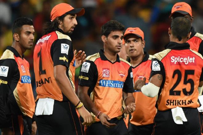 Hyderabad, currently placed fourth on the points table with 13 points, need to win its remaining two matches to completely seal their play-offs berth. (File Photo; PTI)