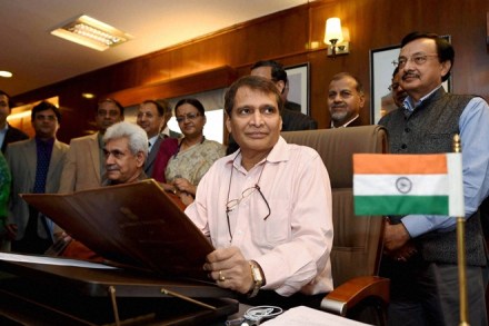 The railway minister also dedicated to the nation a host of railway infrastructure works which include electrification of Amla–Parasia sector, free Wi-Fi at Nagpur station among others. (PTI)