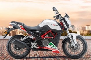 Benelli TNT 25