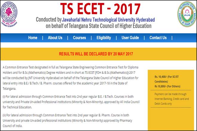 TS ECET results, TS ECET results 2017, TS ECET 2017 result, ecet.tsche.ac.in, ts ecet result, telangana ecet result, telangana result, telanaga exam, telangana 2017 result, Telangana State Engineering Common Entrance Test, ecet 2017 result, ts ecet 2017, education news, ts ecet news