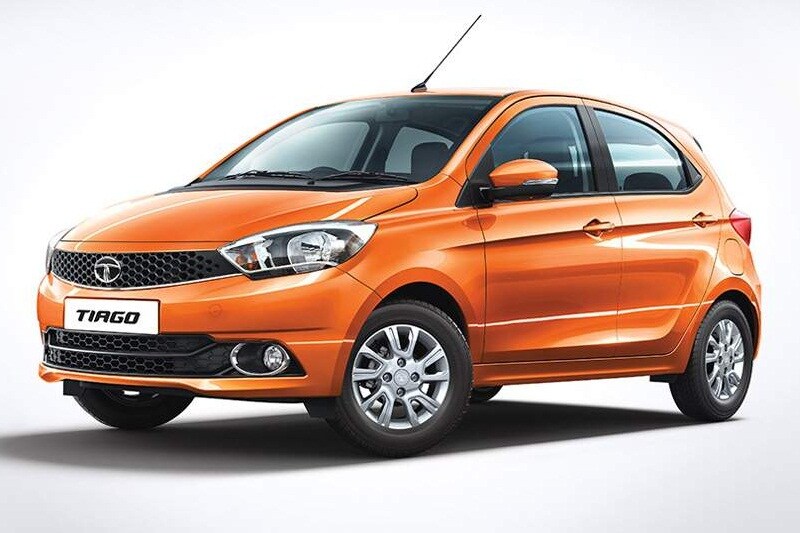 Tata Tiago : The Tata Tiago is the latest offering by the company in the hatchback portfolio and is powered by a 1.2-litre three-cylinder Revotron petrol engine that gets different driving modes, Eco and City. The engine generates 83 hp of power at 6,000 rpm and 114 Nm of torque at 3,500 rpm and is paired to a 5-speed manual gearbox. The petrol unit has a claimed fuel efficiency of 23.84 kmpl. Price: Rs 3.30 lakh to Rs 5.39 lakh, ex-showroom, Delhi.