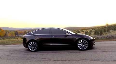 Tesla reveal details on the Model 3