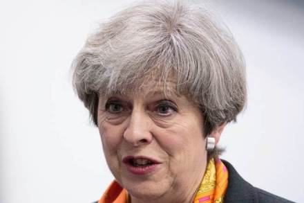 The cabinet minister hinted Theresa May’s Conservatives will rewrite their previous pledges on reducing migration when they publish their policy manifesto before the June 8 vote. (Associated Press) The cabinet minister hinted Theresa May’s Conservatives will rewrite their previous pledges on reducing migration when they publish their policy manifesto before the June 8 vote. (Associated Press)