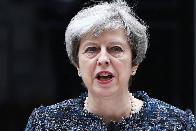 British PM Theresa May says police believe they know identity of Manchester attacker