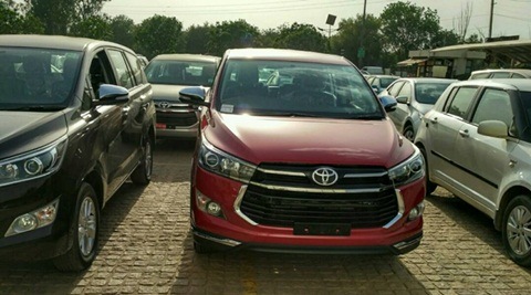Toyota Innova Crysta Sports Touring Edition launched at Rs 17.79 lakh