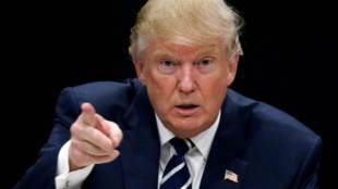 President Donald Trump, Donald Trump, Donald Trump condemns killing, killing of pair, racist rant, pair tried to stop racist rant, Portland, Oregon, light rail train, violent attack